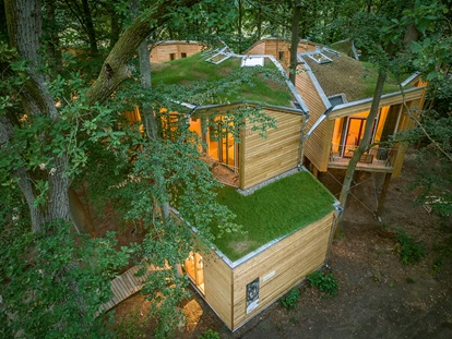 Nature hotel - PLZ 29525 (Deutschland) - Das Baumhausdorf in der Göhrde - BIO-Hotel Kenners LandLust