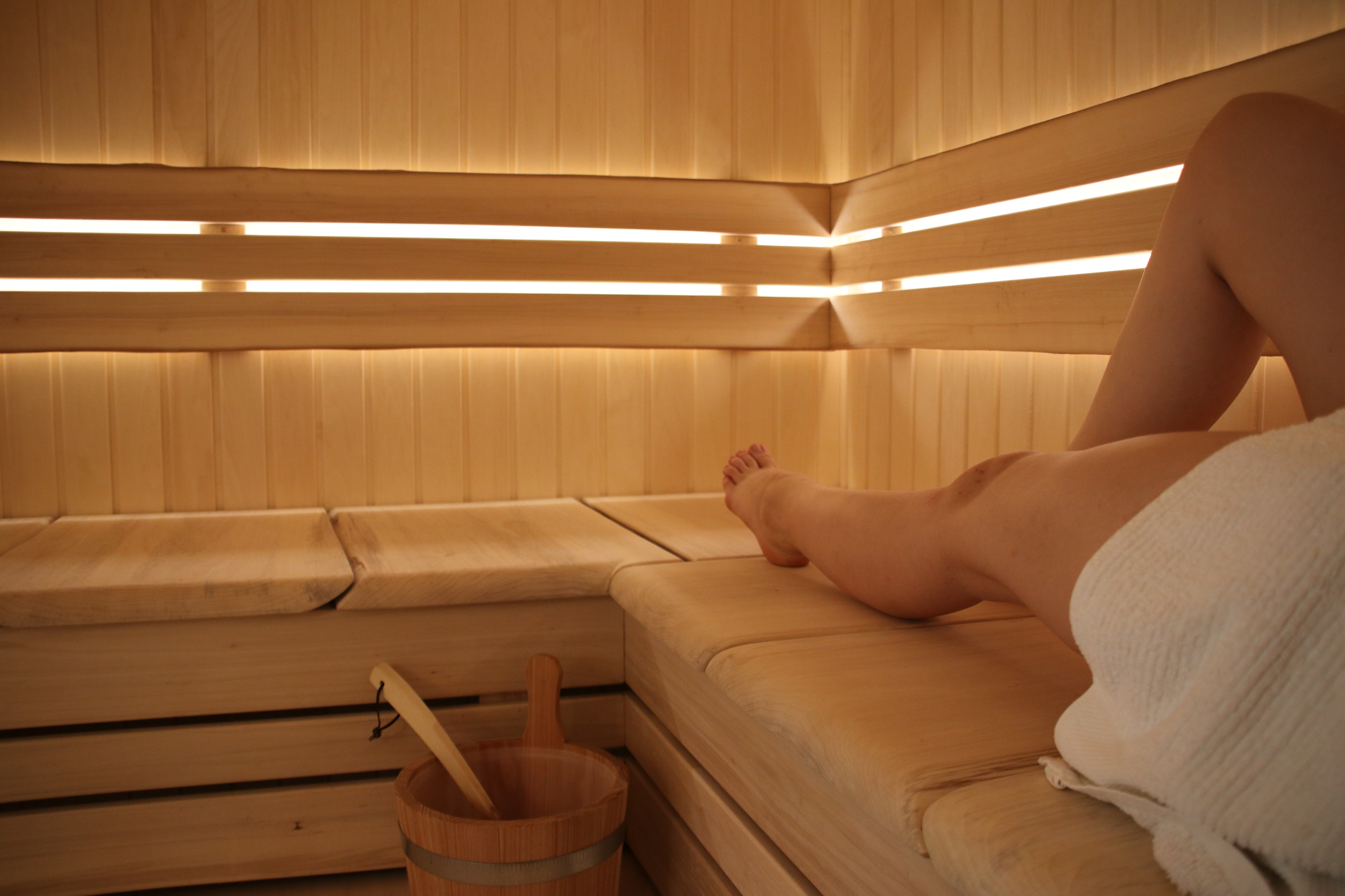 Biohotel: Sauna im Bio-Hotel Kenners landLust - BIO-Hotel Kenners LandLust