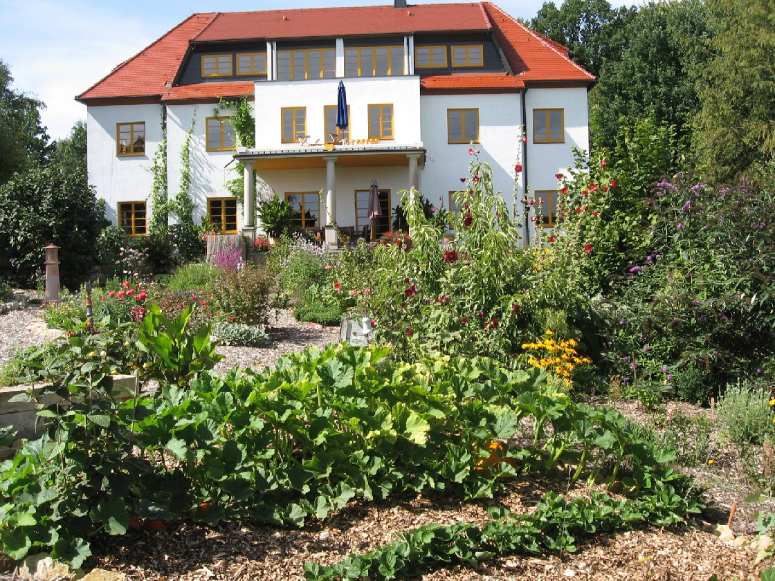 Nature hotel - Kulinarisches Angebot: Glutenfreie Kost möglich - Ökopension Villa Weissig in Struppen - Pension Villa Weissig