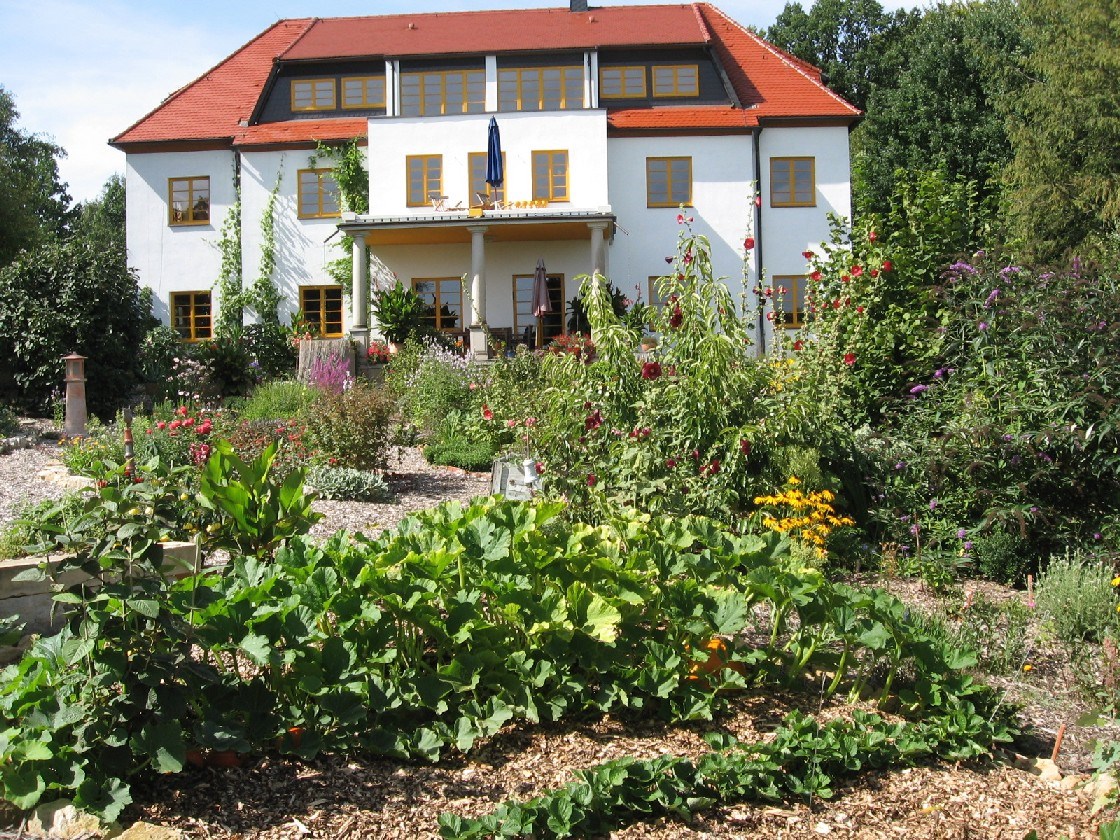 Biohotel: Ökopension Villa Weissig in Struppen - Ökopension Villa Weissig
