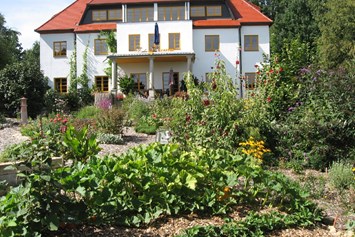 Biohotel: Ökopension Villa Weissig in Struppen - Ökopension Villa Weissig