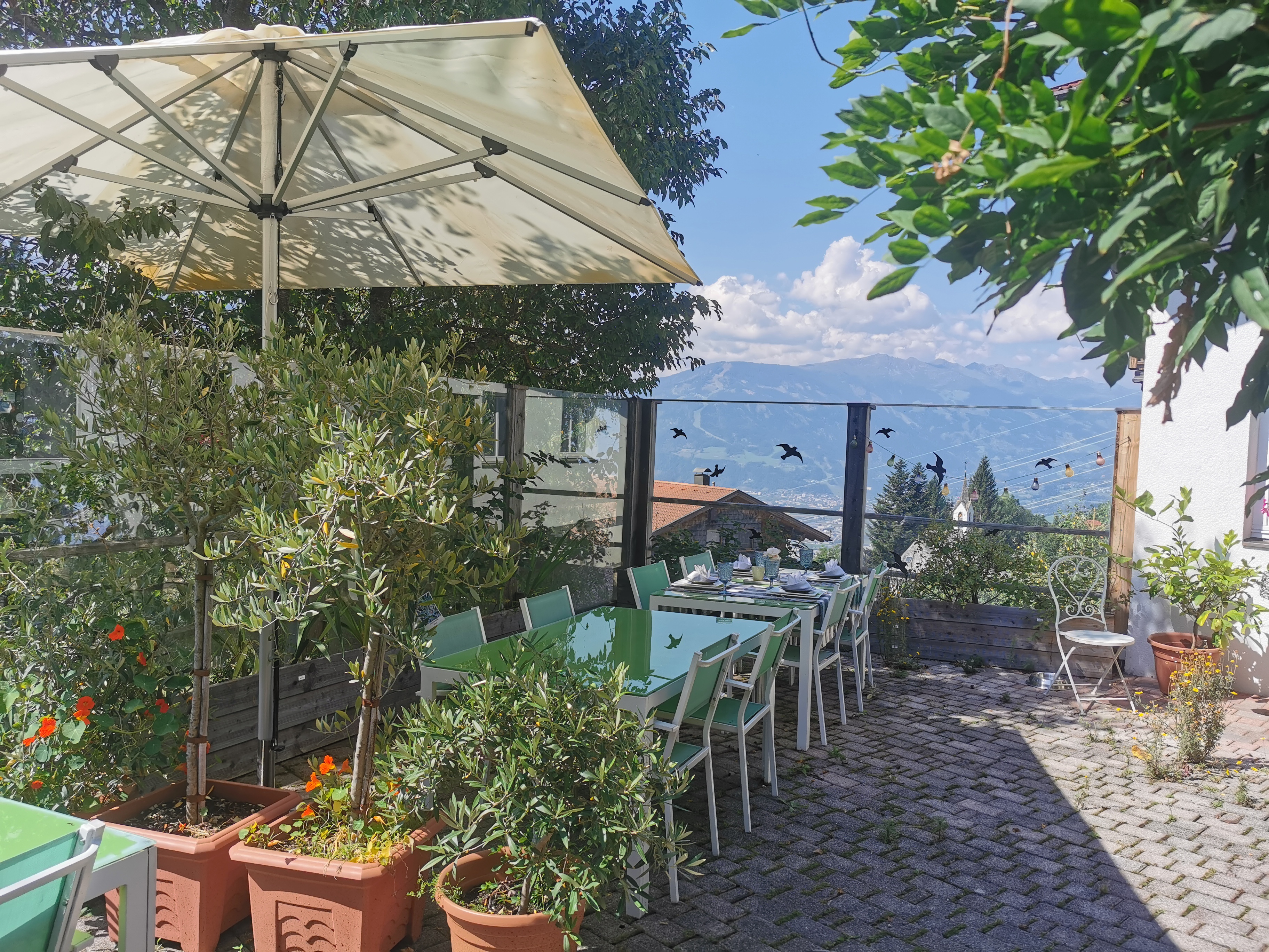 Biohotel: Die Sonnenterrasse - Katharinas Veganer Naturgasthof 