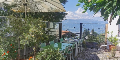 Naturhotel - Osttirol - Die Sonnenterrasse - Katharinas Veganer Naturgasthof