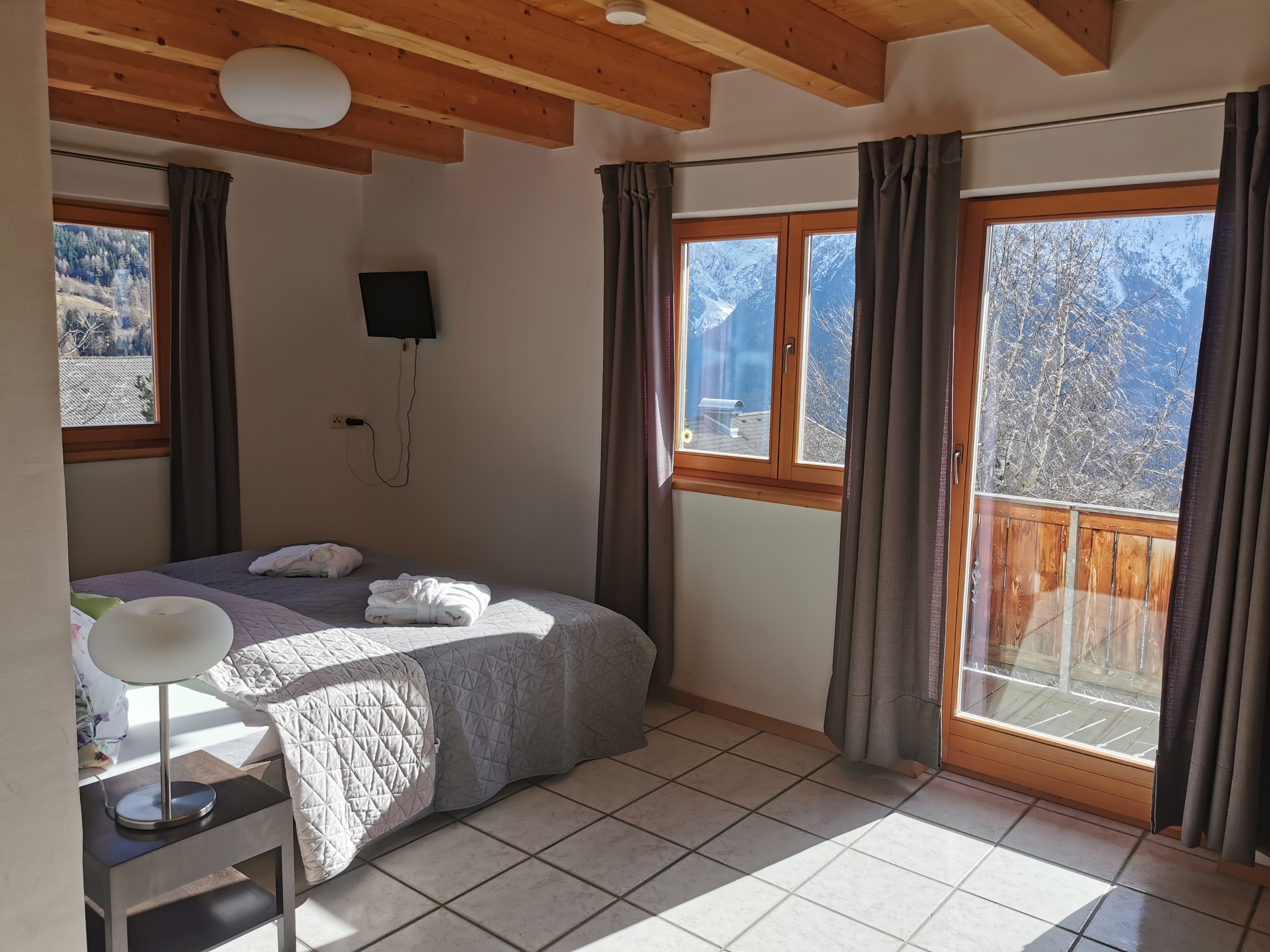 Biohotel: Zimmer Morgensonne  - Katharinas Veganer Naturgasthof 