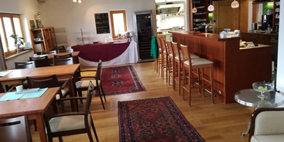 Naturhotel - Osttirol - Bar des veganen Gasthof zum Ederplan - Katharinas Veganer Naturgasthof