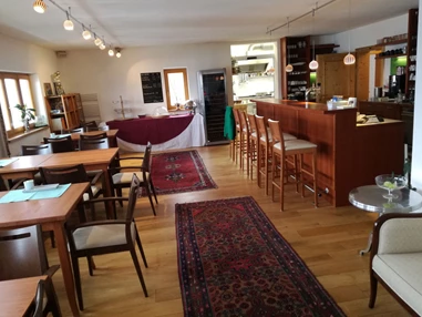 Biohotel: Bar des veganen Gasthof zum Ederplan - Katharinas Veganer Naturgasthof