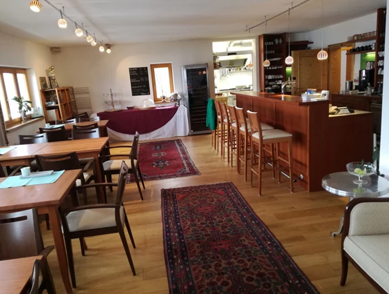 Biohotel: Bar des veganen Gasthof zum Ederplan - Katharinas Veganer Naturgasthof