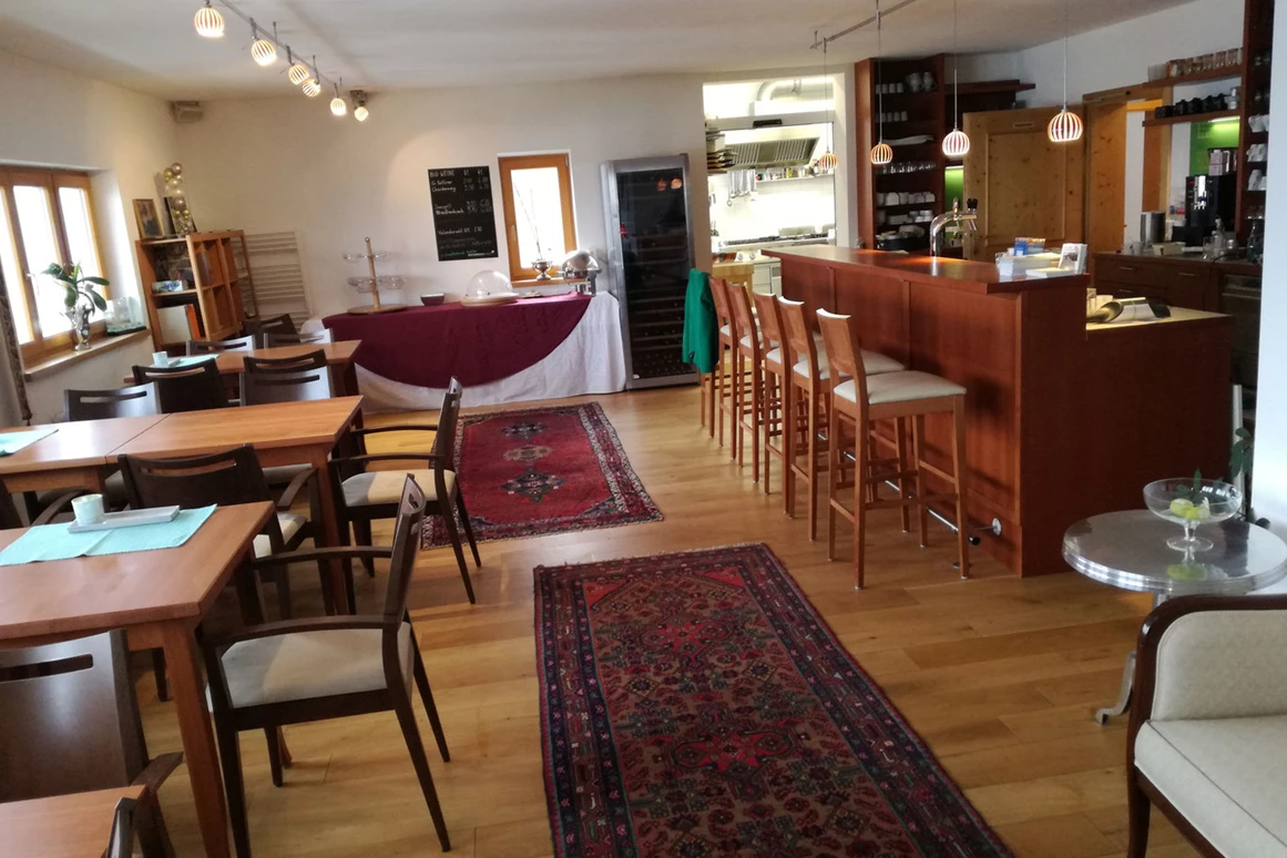 Biohotel: Bar des veganen Gasthof zum Ederplan - Katharinas Veganer Naturgasthof