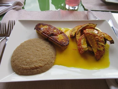 Biohotel: Der vegan zertifizierte Gasthof zum Ederplan mit veganer -5-Elementeküche - alle Speisen sind zucker-,  laktose- und glutenfrei - Katharinas Veganer Naturgasthof