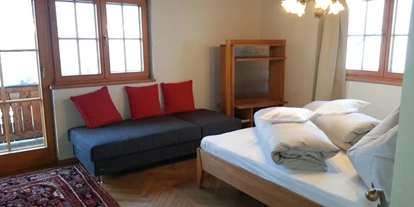 Naturhotel - Osttirol - Dreibettzimmer - Katharinas Veganer Naturgasthof