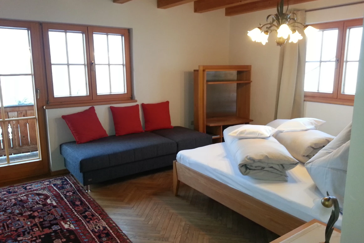 Biohotel: Dreibettzimmer - Katharinas Veganer Naturgasthof