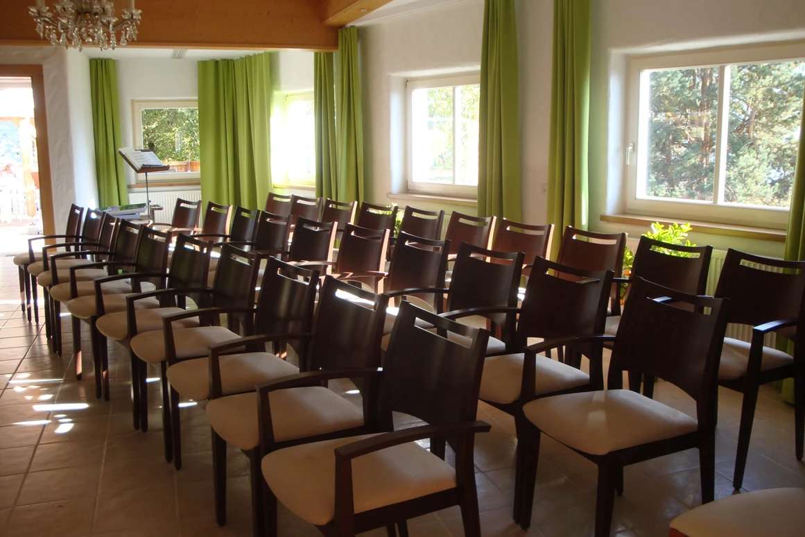 Biohotel: Einrichtungen - Katharinas Veganer Naturgasthof