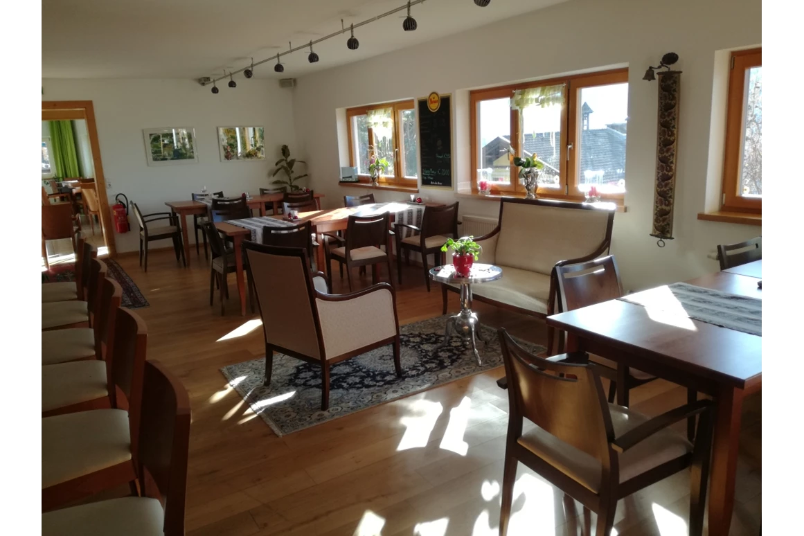 Biohotel: Frühstücksraum - Katharinas Veganer Naturgasthof