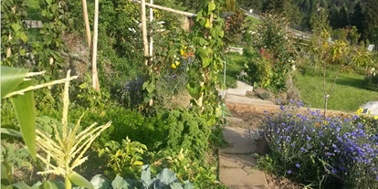 Naturhotel - Osttirol - Eigener Permakulturgarten - Katharinas Veganer Naturgasthof
