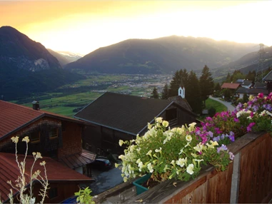 Biohotel: Traumhafte Aussicht auf die Osttiroler Bergwelt - Katharinas Veganer Naturgasthof