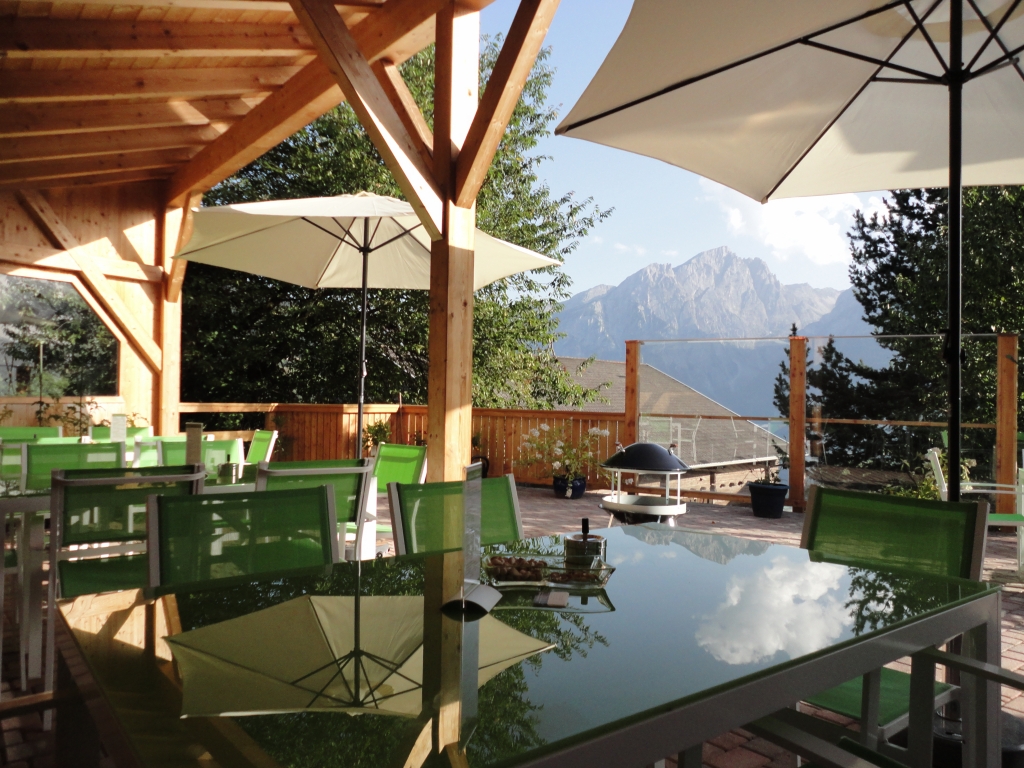 Biohotel: Sonnenterrasse - Katharinas Veganer Naturgasthof 