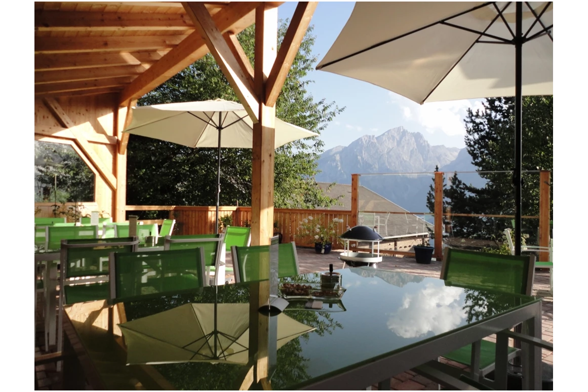 Biohotel: Sonnenterrasse - Katharinas Veganer Naturgasthof