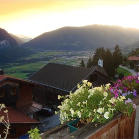 Biohotel: Traumhafte Aussicht auf die Osttiroler Bergwelt - Veganer Gasthof zum Ederplan