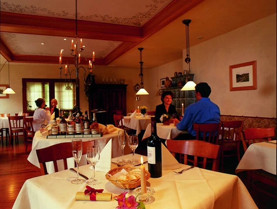 Biohotel: Bio-Restaurant im Schwarzwald - Gasthof Adler