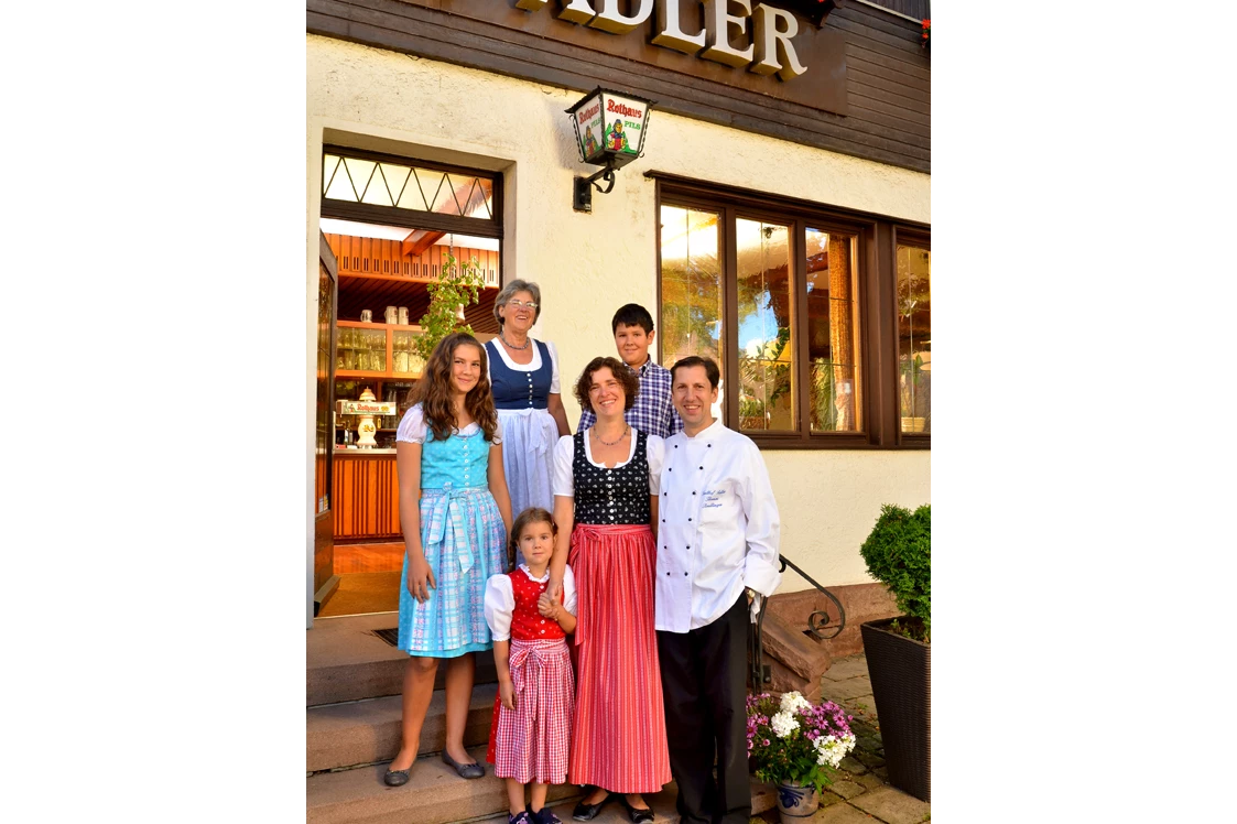 Biohotel: Familie Reutlinger vom Gasthof Adler - Gasthof Adler