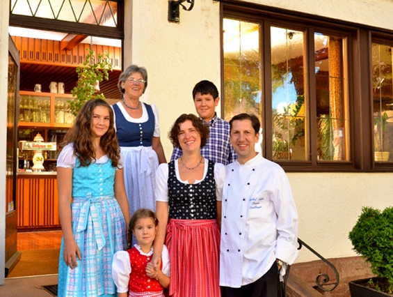 Biohotel: Familie Reutlinger vom Gasthof Adler - Gasthof Adler