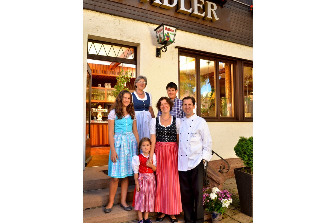 Biohotel: Familie Reutlinger vom Gasthof Adler - Gasthof Adler