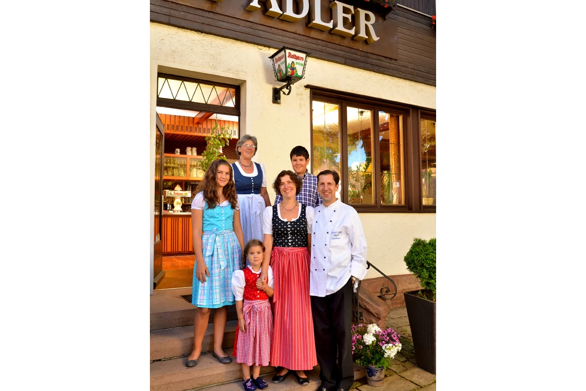 Biohotel: Familie Reutlinger vom Gasthof Adler - Gasthof Adler