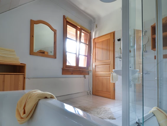Biohotel: Badezimmer - Gasthof Adler