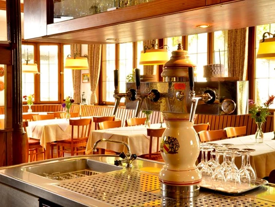 Biohotel: Bio-Restaurant Tennenbronn, Schwarzwald - Gasthof Adler