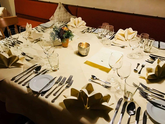 Biohotel: Candle-Light-Dinner in Tennenbronn - Gasthof Adler