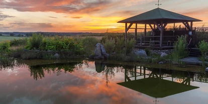 Naturhotel - Bio-Küche: Vollwertküche - Mecklenburg-Vorpommern - Abendstimmung - Gutshaus Stellshagen