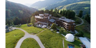 Naturhotel - Hoteltyp: Naturhotel - Mittersill - Bio-Luxus-Hotel in Leogang - Mitten in der Natur - Holzhotel Forsthofalm