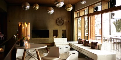 Naturhotel - Berchtesgaden - Lounge - Holzhotel Forsthofalm