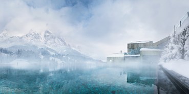 Naturhotel - Auszeichnung / Zertifikat: Austria BIO Garantie - Tiroler Unterland - Winter Panorama im Naturhotel Forsthofgut. - Naturhotel Forsthofgut