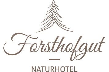 Naturhotel: Logo Naturhotel Forsthofgut. - Naturhotel Forsthofgut