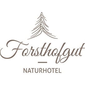 Naturhotel: Logo Naturhotel Forsthofgut. - Naturhotel Forsthofgut