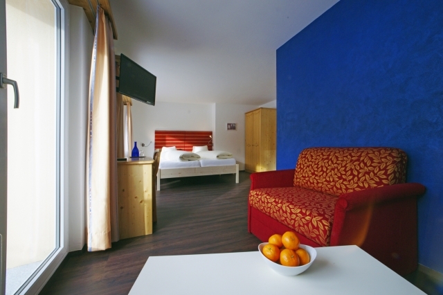 Biohotel: Zimmer - Bio-Hotel Al Rom