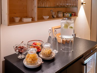 Biohotel: Tee-Lounge  - Biohotel Sonne St. Peter