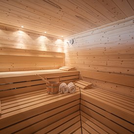 Biohotel: Finnische Sauna - Biohotel Sonne St. Peter
