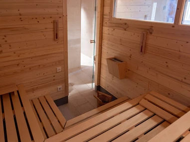 Biohotel: Saunarium  - Biohotel Sonne St. Peter