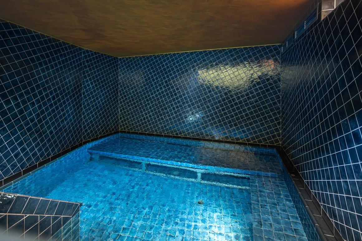 Biohotel: 36° Relax-Ruhepool - Biohotel Sonne St. Peter