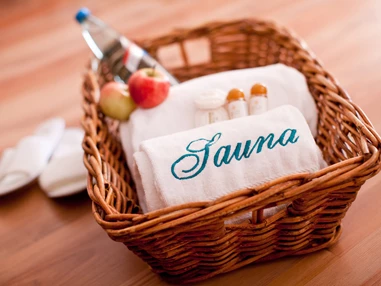 Biohotel: Sauna - Biohotel Sonne St. Peter