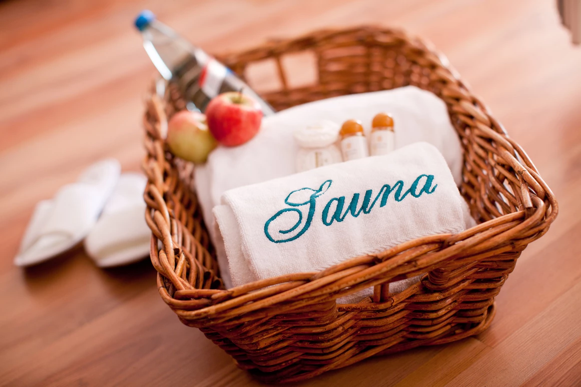 Biohotel: Sauna - Biohotel Sonne St. Peter