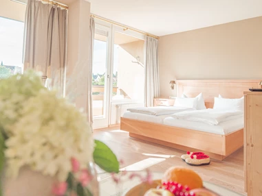 Biohotel: Sonne-Zimmer  - Biohotel Sonne St. Peter