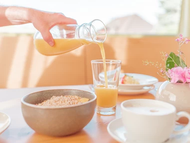 Biohotel: Bio-Frühstück - Biohotel Sonne St. Peter