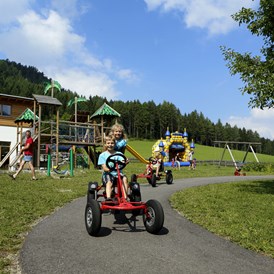 Biohotel: Abenteuerspielplatz - BIO-Kinderhotel Kreuzwirt