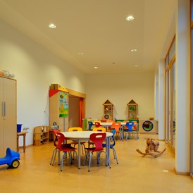 Biohotel: Spielzimmer des BIO Hotels mit Kinderbetreuung - BIO-Kinderhotel Kreuzwirt