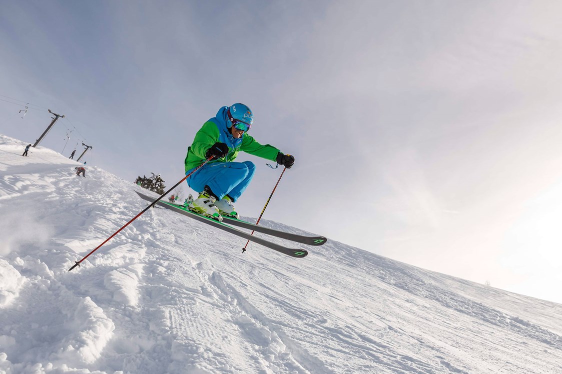 Biohotel: Weissensee Skifahren inklusive - BIO-Kinderhotel Kreuzwirt