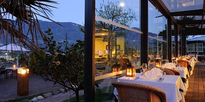 Naturhotel - Bio-Hotel Merkmale: Detox - Südtirol - Meran - BIO-Restaurant - Biohotel und Wellnesshotel Pazeider