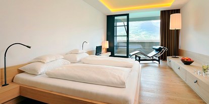 Naturhotel - Bio-Hotel Merkmale: Detox - Südtirol - Meran - Doppelzimmer Meran-Blick - Biohotel und Wellnesshotel Pazeider